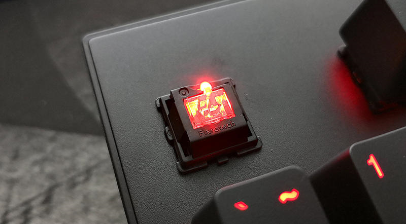 Flaretech - Thương hiệu sản xuất switch học nổi tiếng